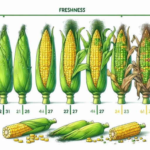 how long does corn on the cob last