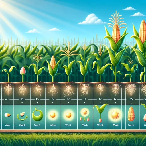 how long does corn take to grow