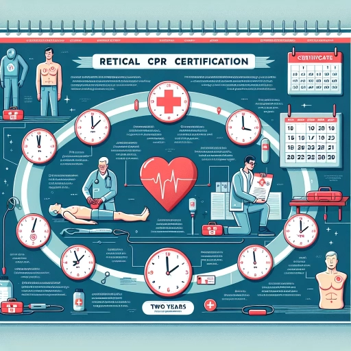 how long does cpr certification last