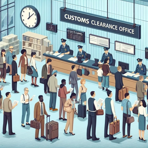 how long does customs clearance take