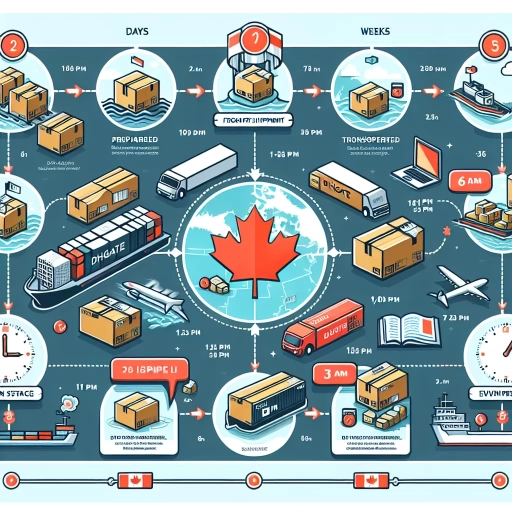 how long does dhgate take to ship to canada