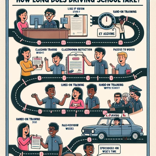 how long does driving school take