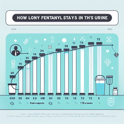 how long does fentanyl stay in urine