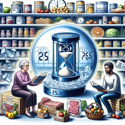 how long does freeze dried food last