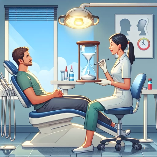how long does freezing last dentist