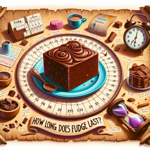 how long does fudge last