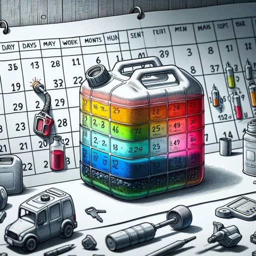 how long does gasoline last