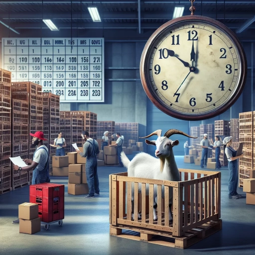 how long does goat take to ship