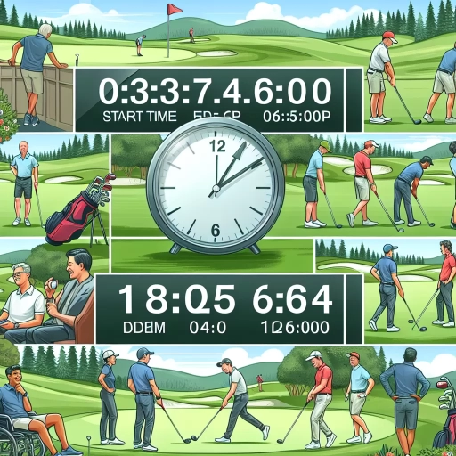 how long does golf take
