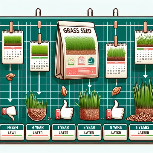 how long does grass seed last
