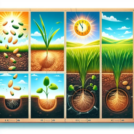 how long does grass seed take to sprout