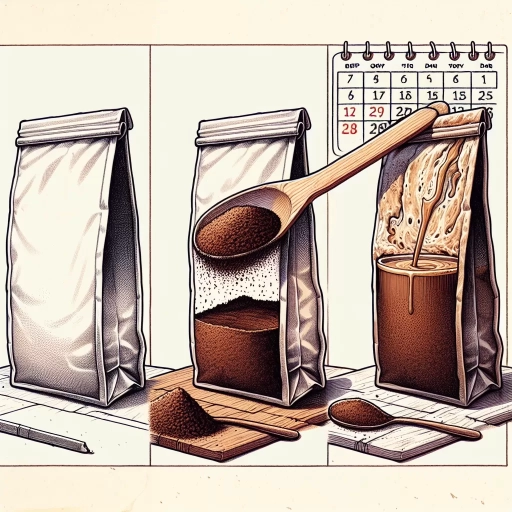how long does ground coffee last