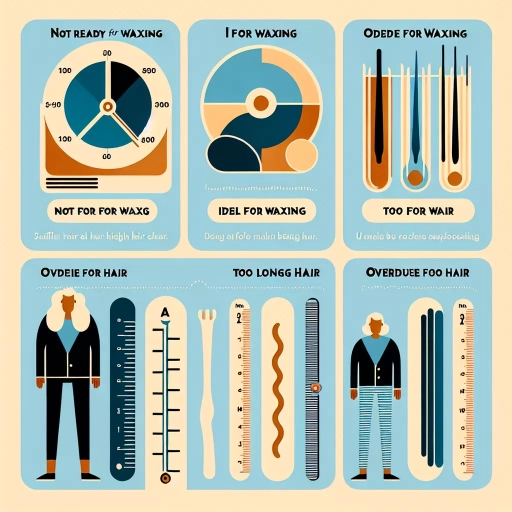 how long does hair have to be to wax
