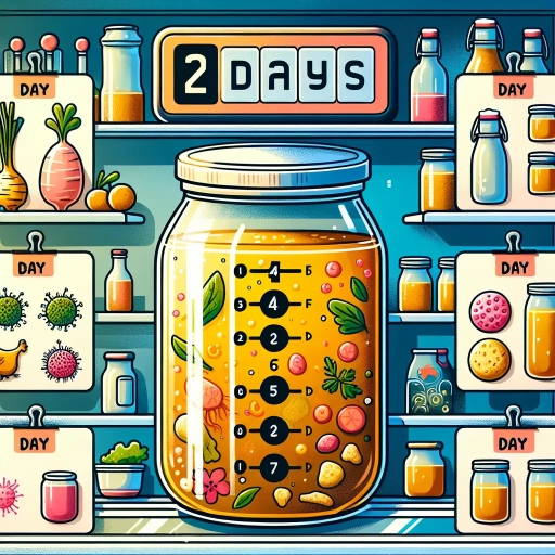 how long does homemade chicken broth last in the fridge