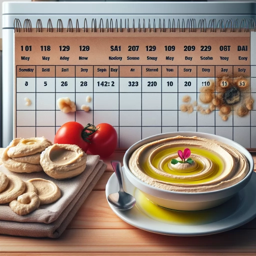 how long does hummus last