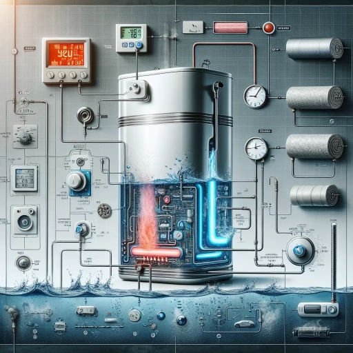 how long does it take a hot water tank to heat up