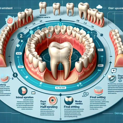 how long does it take a wisdom tooth to come in once it starts