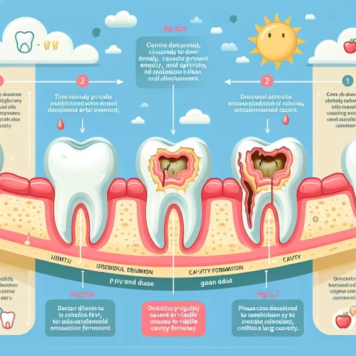 how long does it take for a cavity to form
