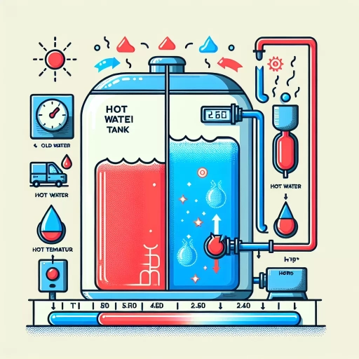 how long does it take for a hot water tank to heat up