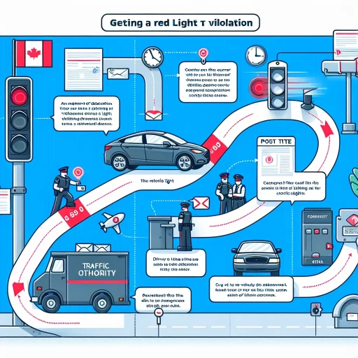how long does it take for a red light ticket to come in the mail ontario