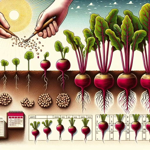 how long does it take for beets to grow