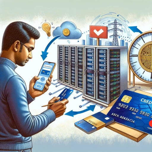 how long does it take for credit card payment to go through