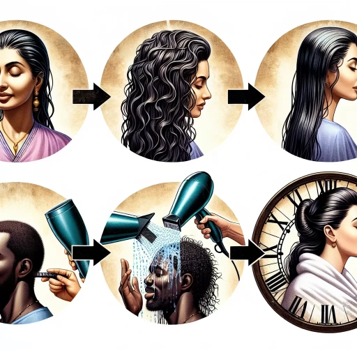 how long does it take for hair to dry