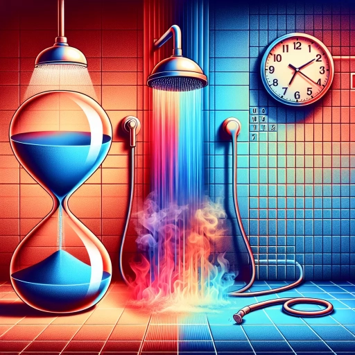 how long does it take for hot water to come back after shower