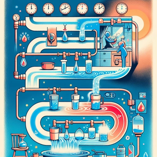 how long does it take for hot water to come back