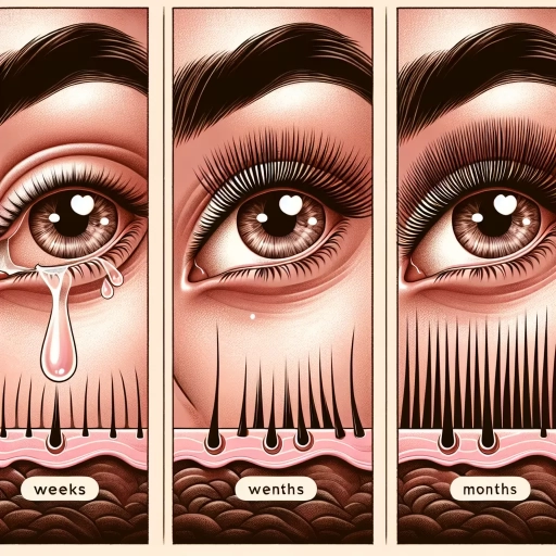 how long does it take for lashes to grow back