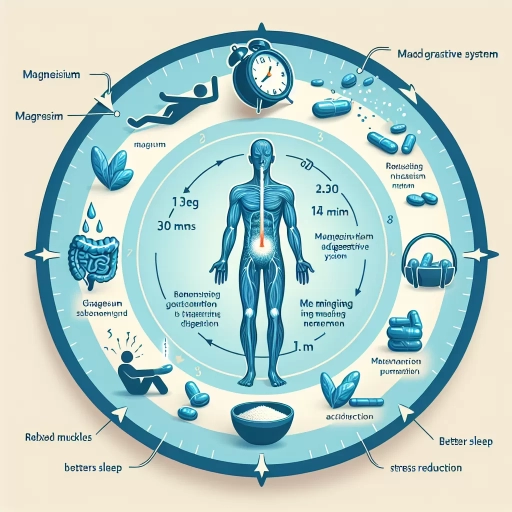 how long does it take for magnesium to start working