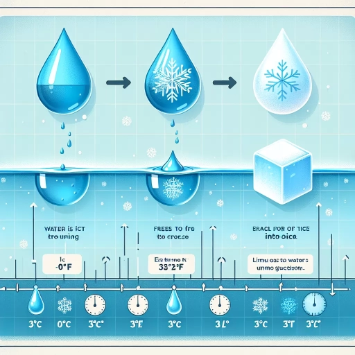 how long does it take for water to freeze