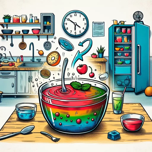 how long does it take jello to set