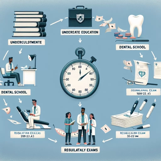 how long does it take to become a dentist in canada
