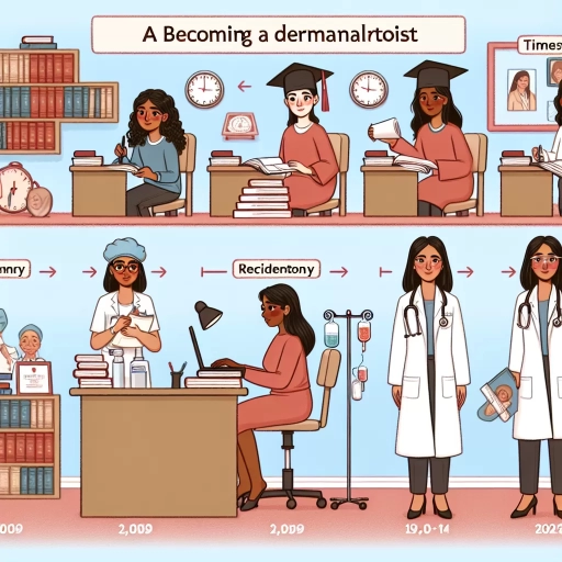 how long does it take to become a dermatologist