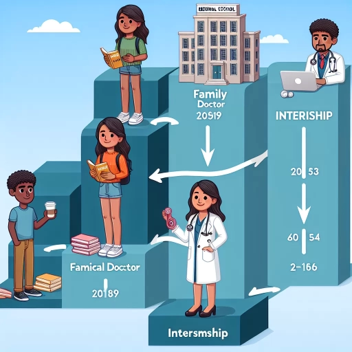 how long does it take to become a family doctor