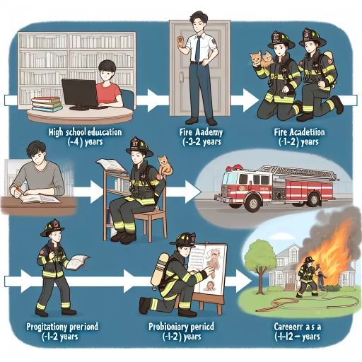how long does it take to become a firefighter