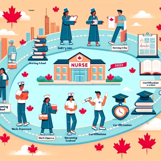 how long does it take to become a nurse in canada