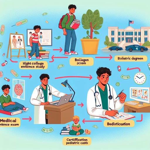 how long does it take to become a pediatrician