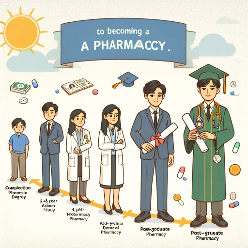 how long does it take to become a pharmacist