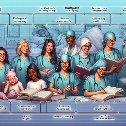 how long does it take to become a surgeon