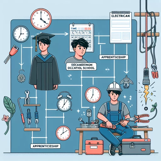 how long does it take to become an electrician