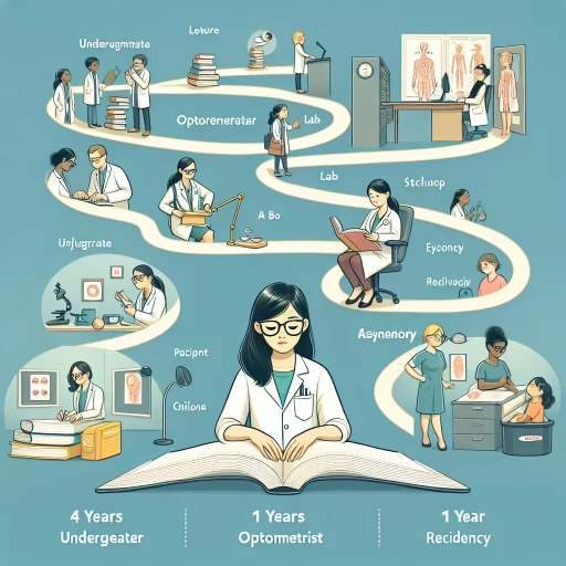 how long does it take to become an optometrist
