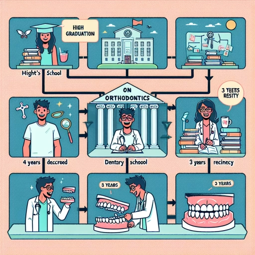 how long does it take to become an orthodontist