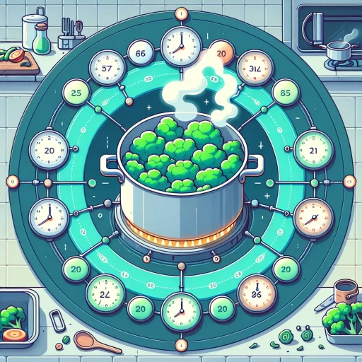 how long does it take to boil broccoli
