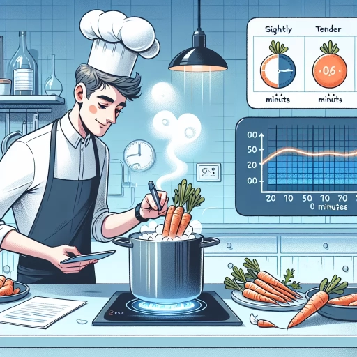 how long does it take to boil carrots