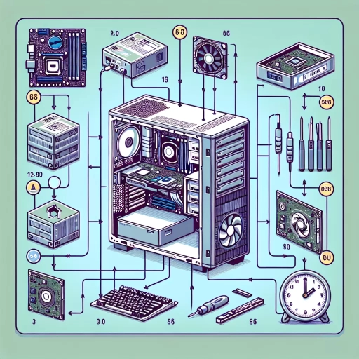 how long does it take to build a pc
