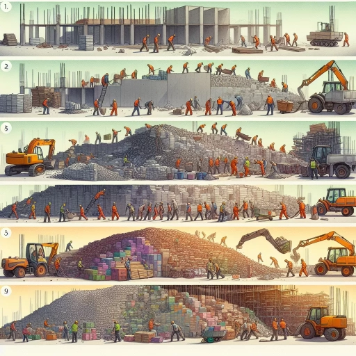 how long does it take to build up a full load