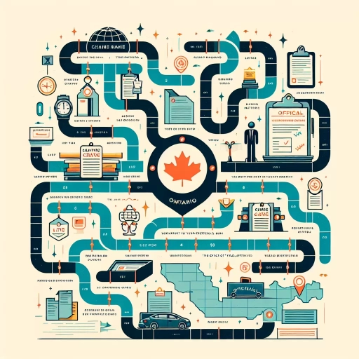 how long does it take to change your name in ontario