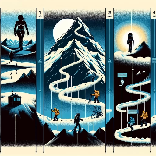 how long does it take to climb everest